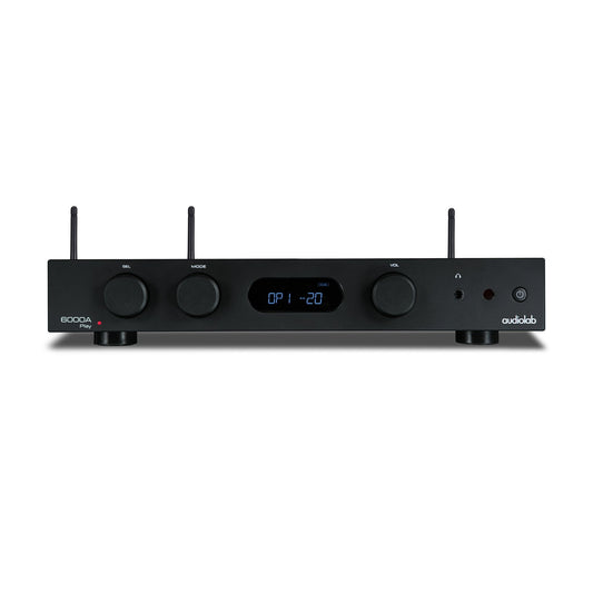Black Audiolab 6000A Play Wireless Audio Streaming Player Audiolab - Brisbane HiFi