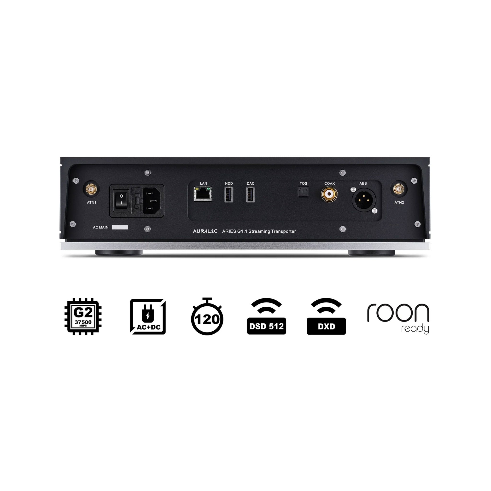  Auralic Aries G1.1 Wireless Streaming Transporter Auralic - Brisbane HiFi