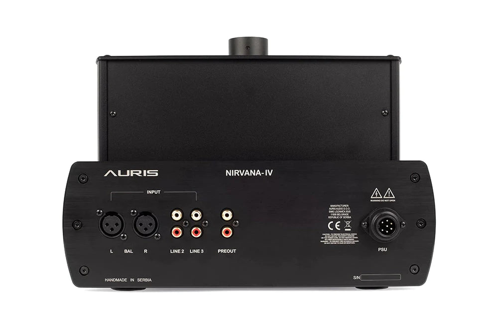  Auris Nirvana IV Desktop Headphone Amplifier Auris - Brisbane HiFi