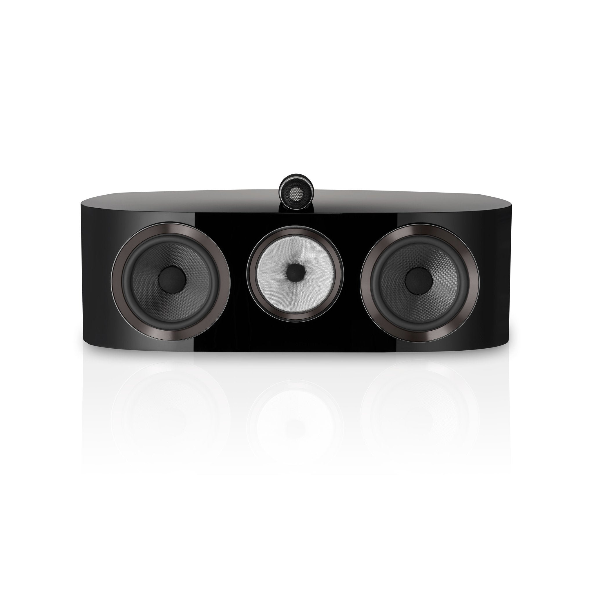  Bowers & Wilkins | B&W HTM81D4 Centre Channel Speaker Gloss Black Bowers & Wilkins - Brisbane HiFi