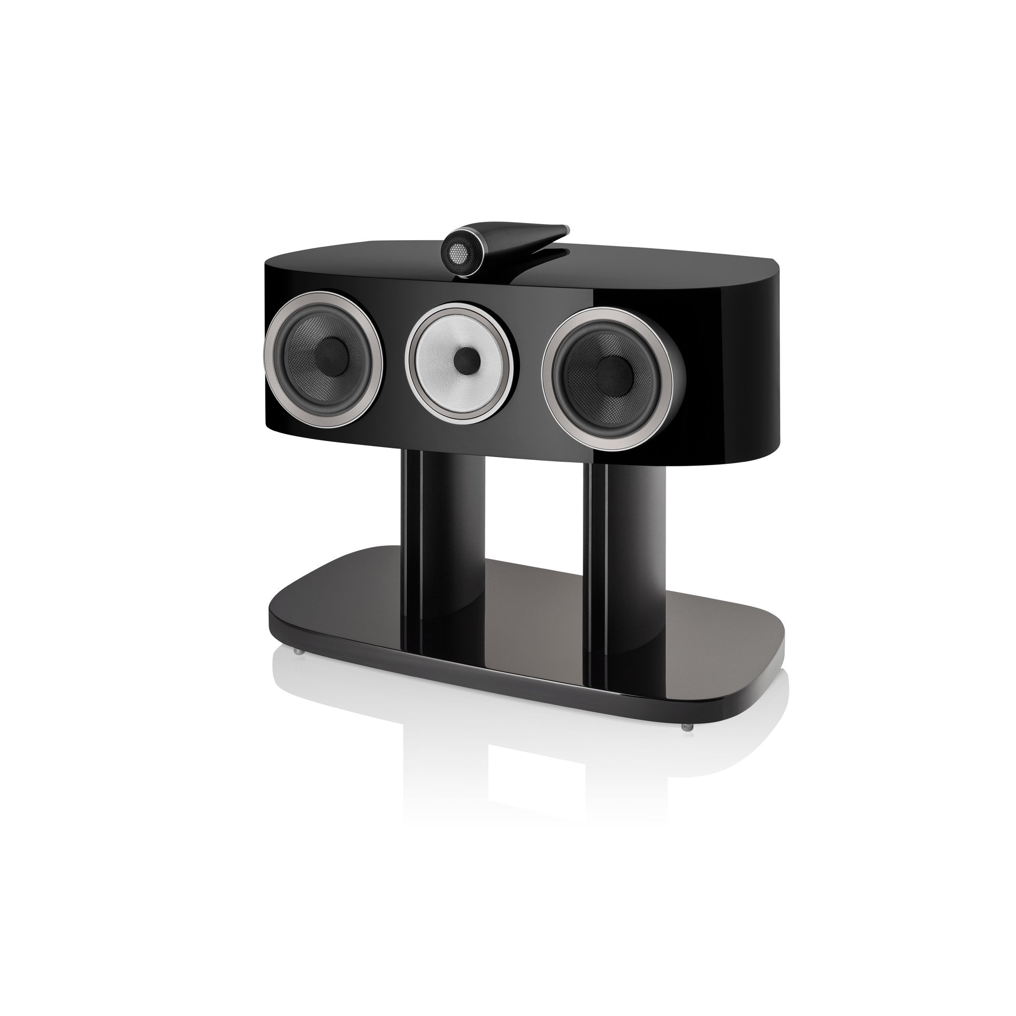  Bowers & Wilkins | B&W HTM82D4 Centre Channel Speaker Gloss Black Bowers & Wilkins - Brisbane HiFi