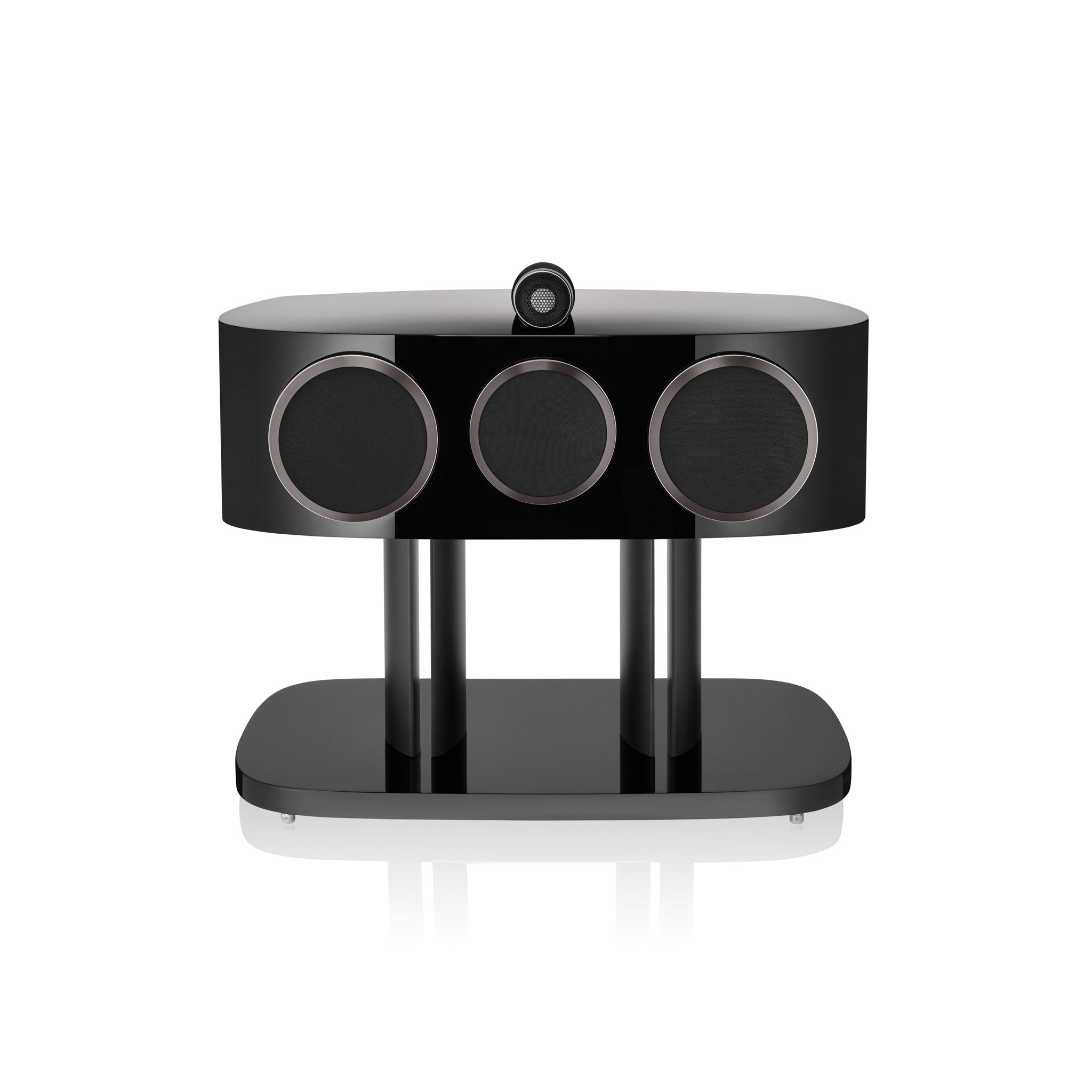  Bowers & Wilkins | B&W HTM82D4 Centre Channel Speaker Gloss Black Bowers & Wilkins - Brisbane HiFi