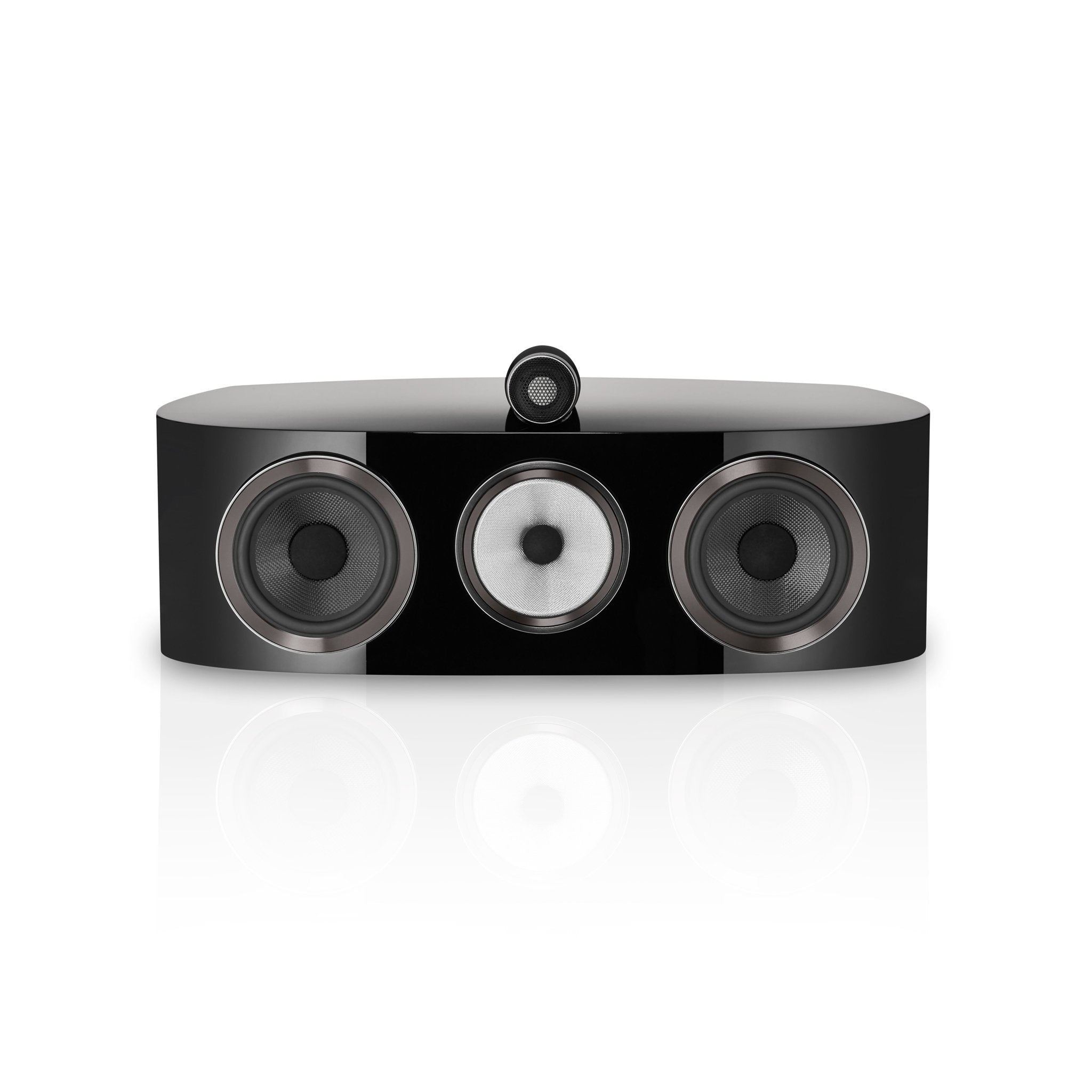  Bowers & Wilkins | B&W HTM82D4 Centre Channel Speaker Gloss Black Bowers & Wilkins - Brisbane HiFi