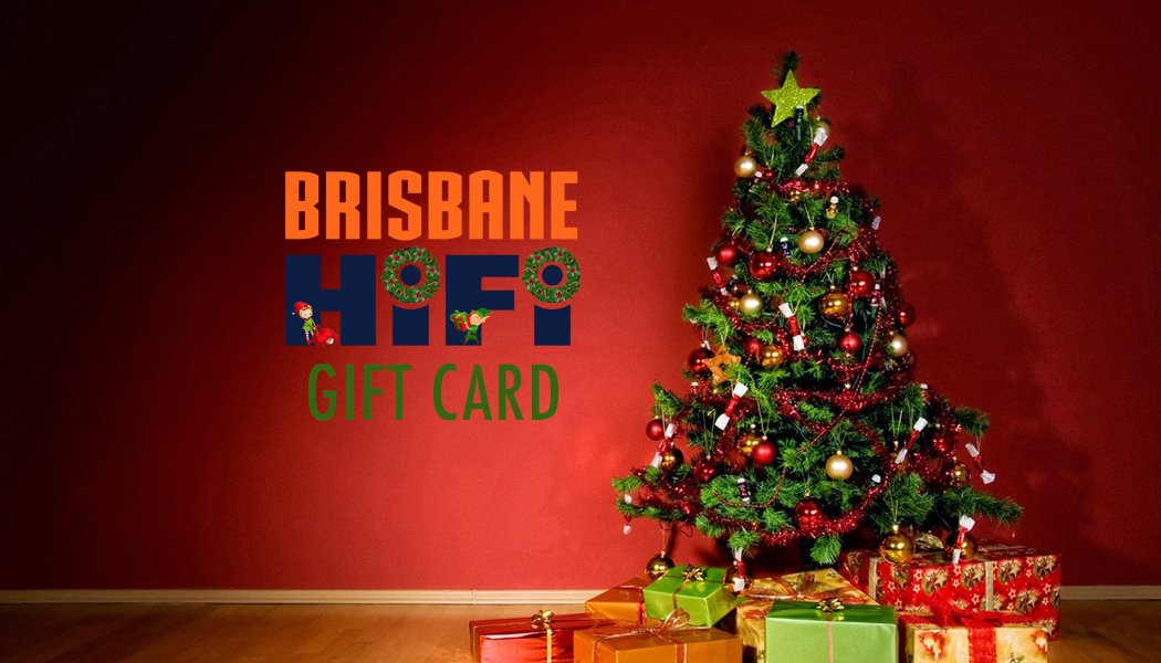 Brisbane HiFi Gift Card Brisbane HiFi - Brisbane HiFi
