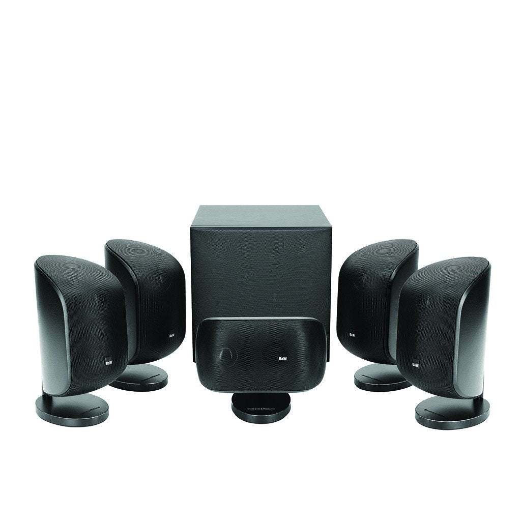 MT-50 / Black Bowers & Wilkins | B&W M-1 speaker package Bowers & Wilkins - Brisbane HiFi