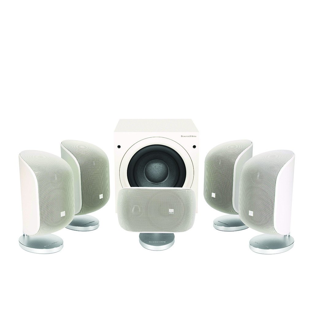 MT-50 / White Bowers & Wilkins | B&W M-1 speaker package Bowers & Wilkins - Brisbane HiFi