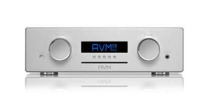 Silver CS 6.2 Compact Streaming CD Receiver AVM - Brisbane HiFi