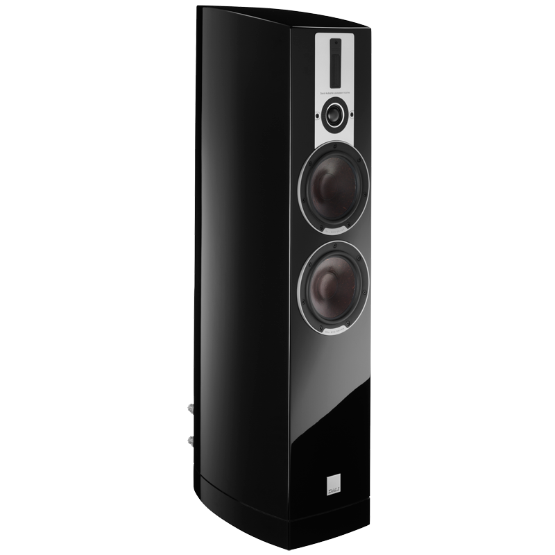 Black DALI Epicon 6 Floorstanding Speakers DALI - Brisbane HiFi