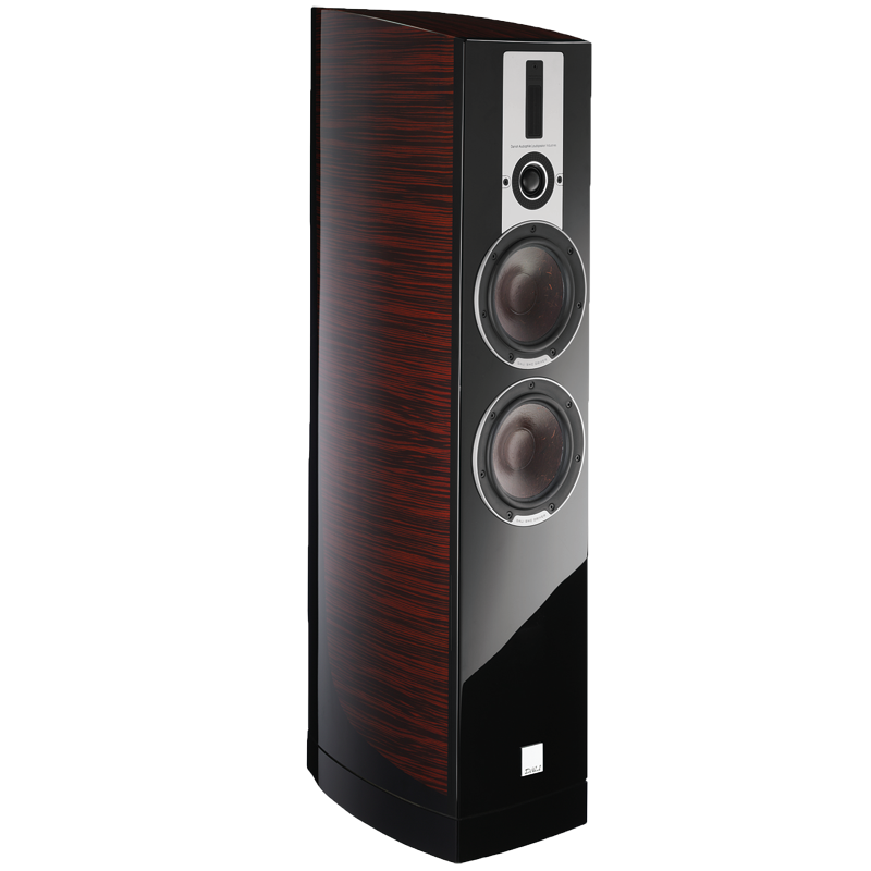 Ruby Macassar DALI Epicon 6 Floorstanding Speakers DALI - Brisbane HiFi