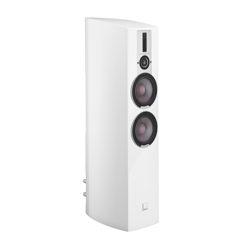 White DALI Epicon 6 Floorstanding Speakers DALI - Brisbane HiFi