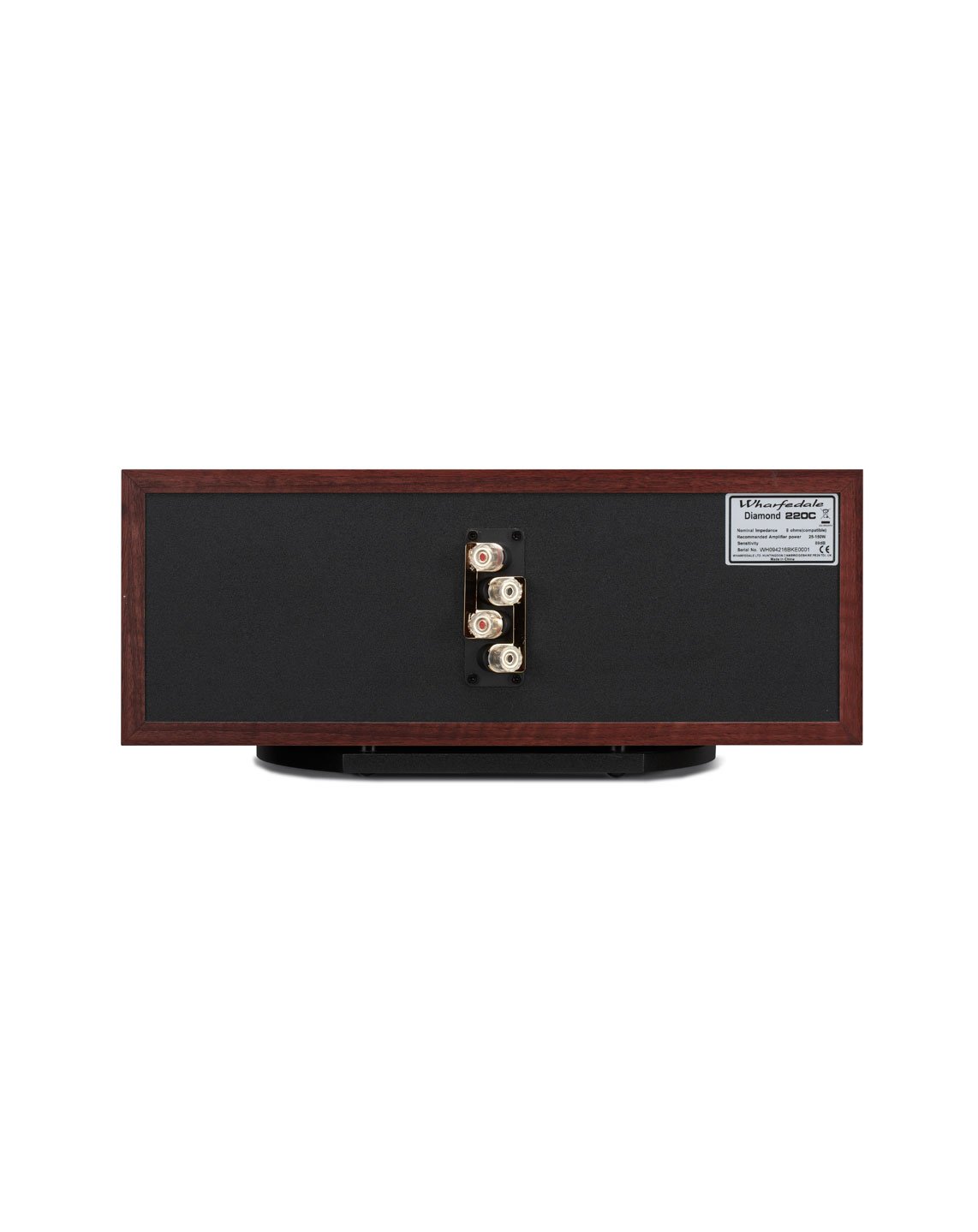 Wharfedale diamond 220c centre hot sale speaker