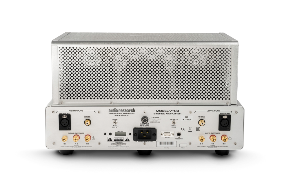  Foundation Series VT80SE Power Amplifier Audio Research - Brisbane HiFi