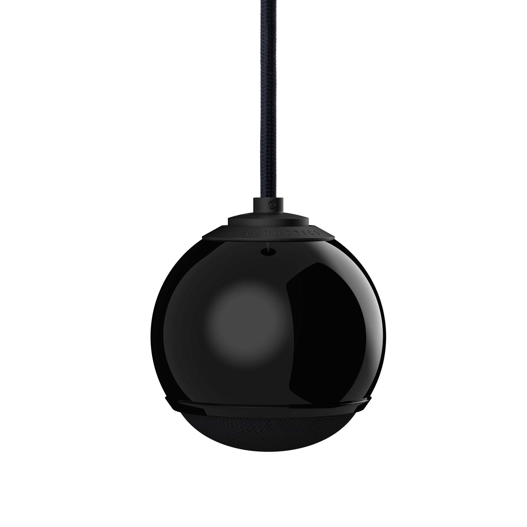 Gloss Black + Black Cable Gallo Acoustics Micro Droplet Gallo Acoustics - Brisbane HiFi