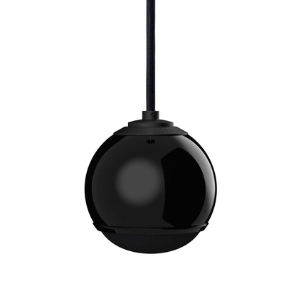 Gloss Black + Black Cable Gallo Acoustics Micro Droplet Gallo Acoustics - Brisbane HiFi