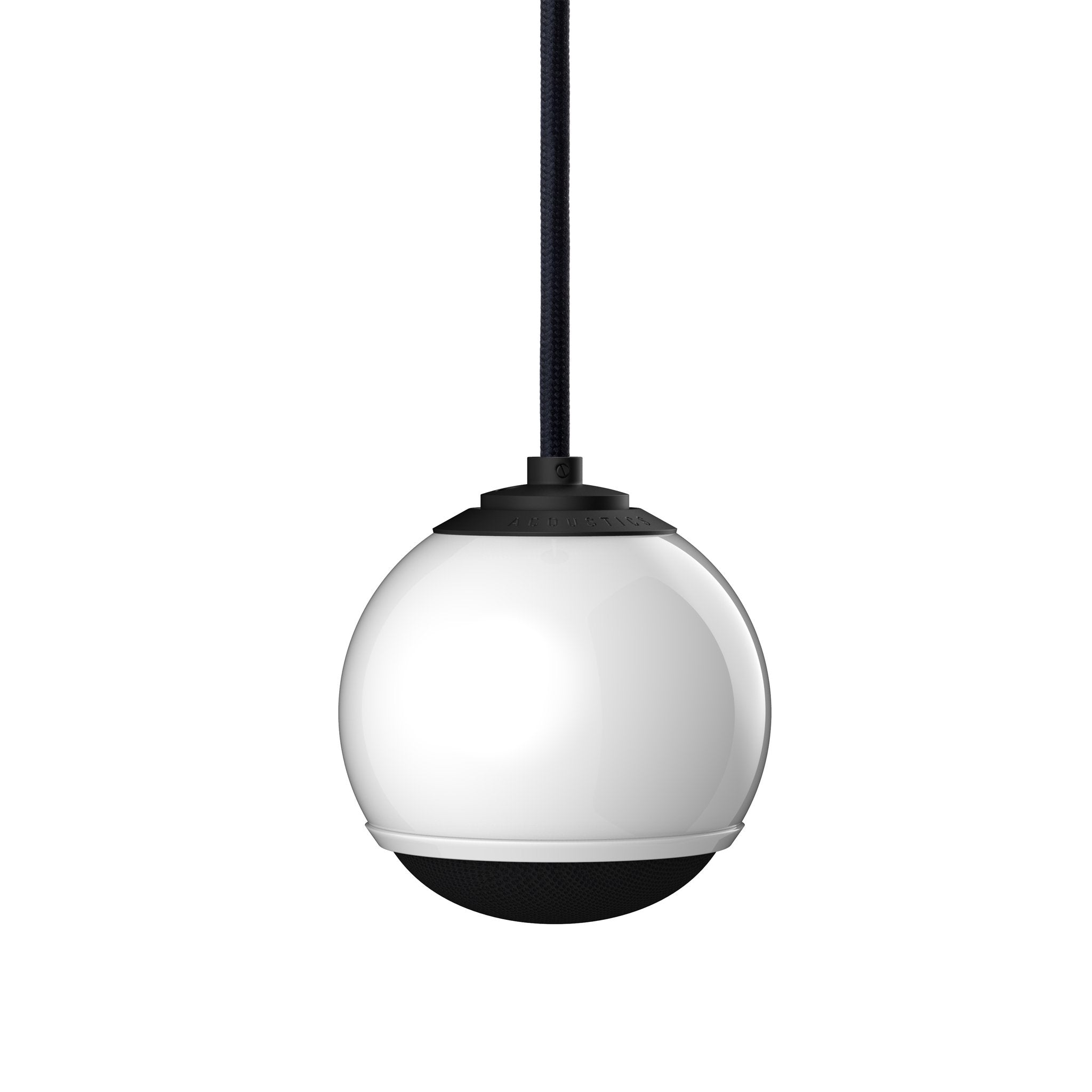 Gloss White + Black Cable Gallo Acoustics Micro Droplet Gallo Acoustics - Brisbane HiFi