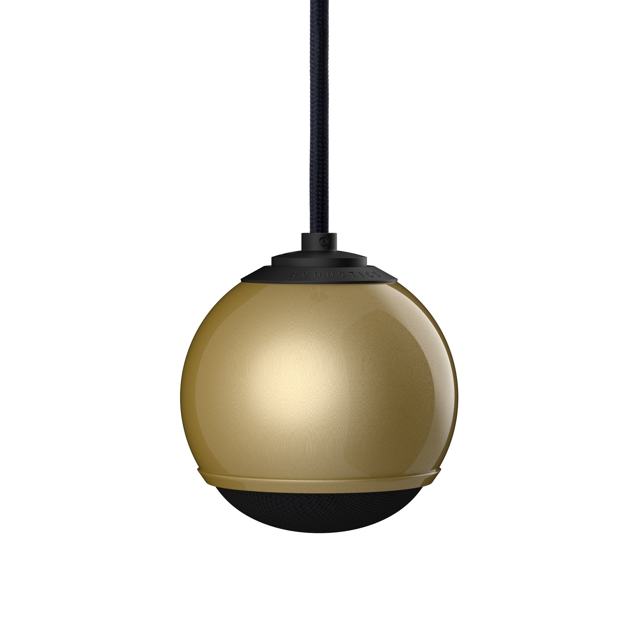 Gold + Black Cable Gallo Acoustics Micro Droplet Gallo Acoustics - Brisbane HiFi