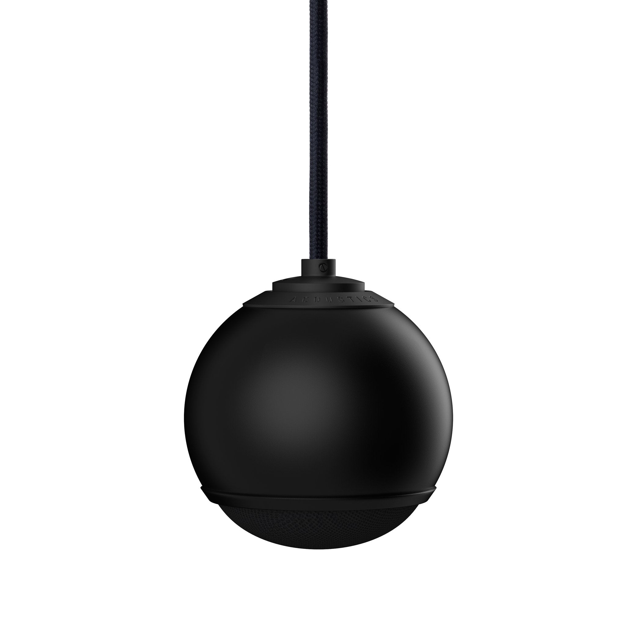 Satin Black + Black Cable Gallo Acoustics Micro Droplet Gallo Acoustics - Brisbane HiFi