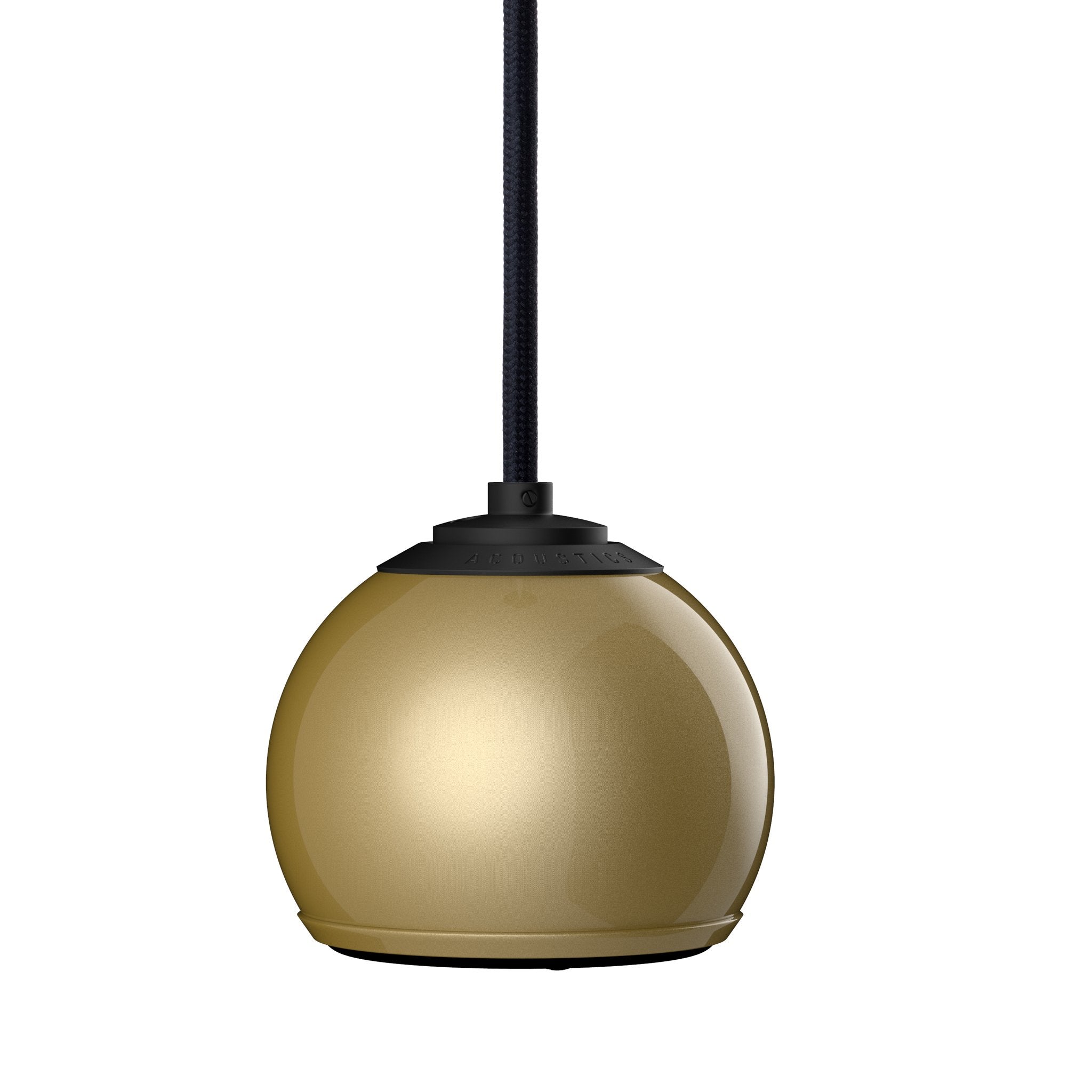 Gold + Black Cable Gallo Acoustics Micro SE Droplet Gallo Acoustics - Brisbane HiFi