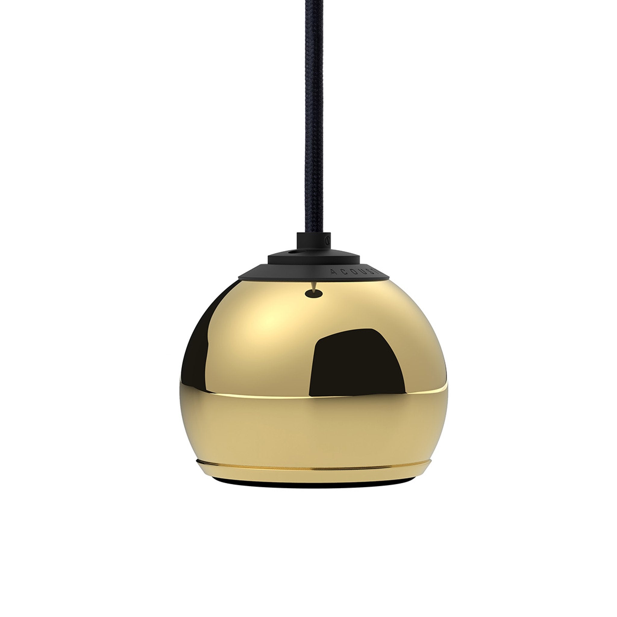 Luxe Gold + Black Cable Gallo Acoustics Micro SE LUXE Droplet Gallo Acoustics - Brisbane HiFi