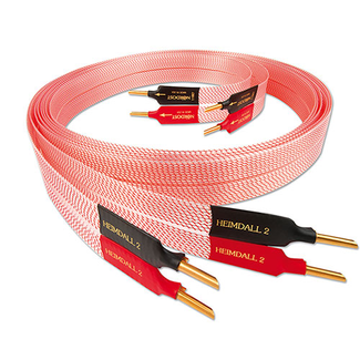 Banana / 1m Heimdall 2 Speaker Cable Nordost - Brisbane HiFi