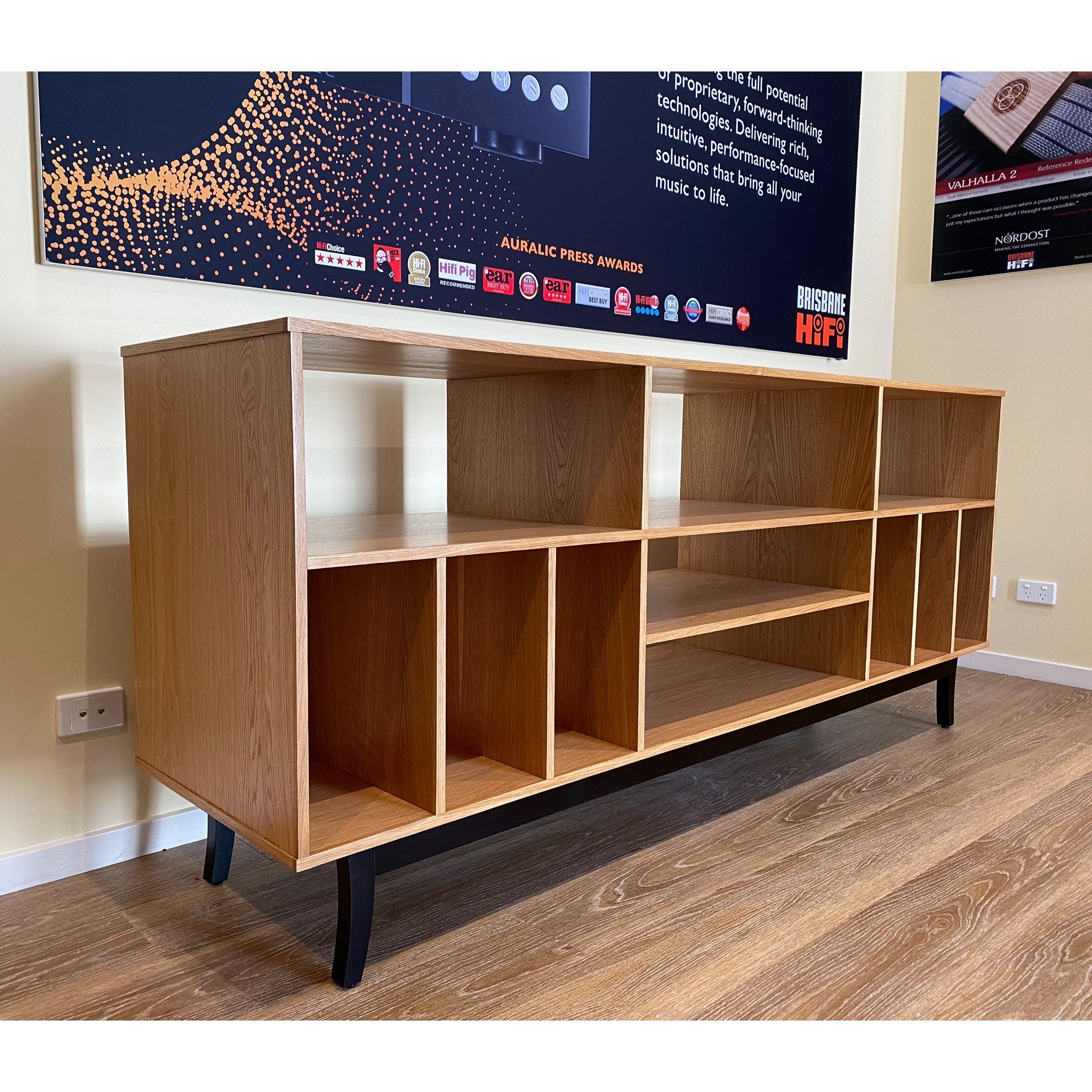  HiFi Cabinet Retro 2200 Brisbane HiFi - Brisbane HiFi