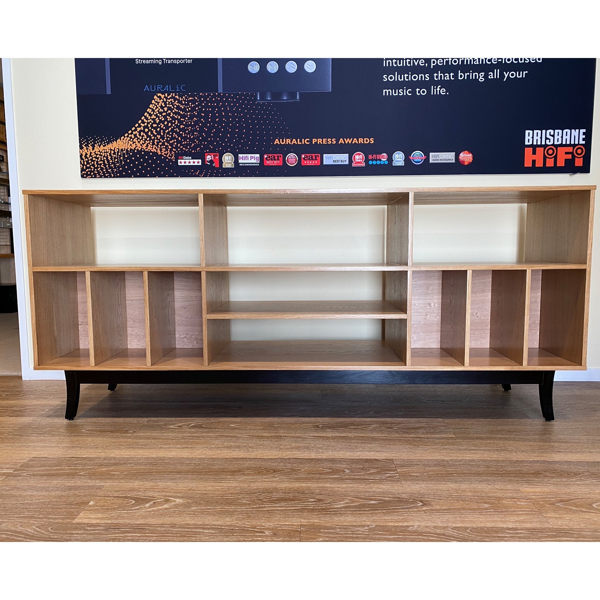  HiFi Cabinet Retro 2200 Brisbane HiFi - Brisbane HiFi