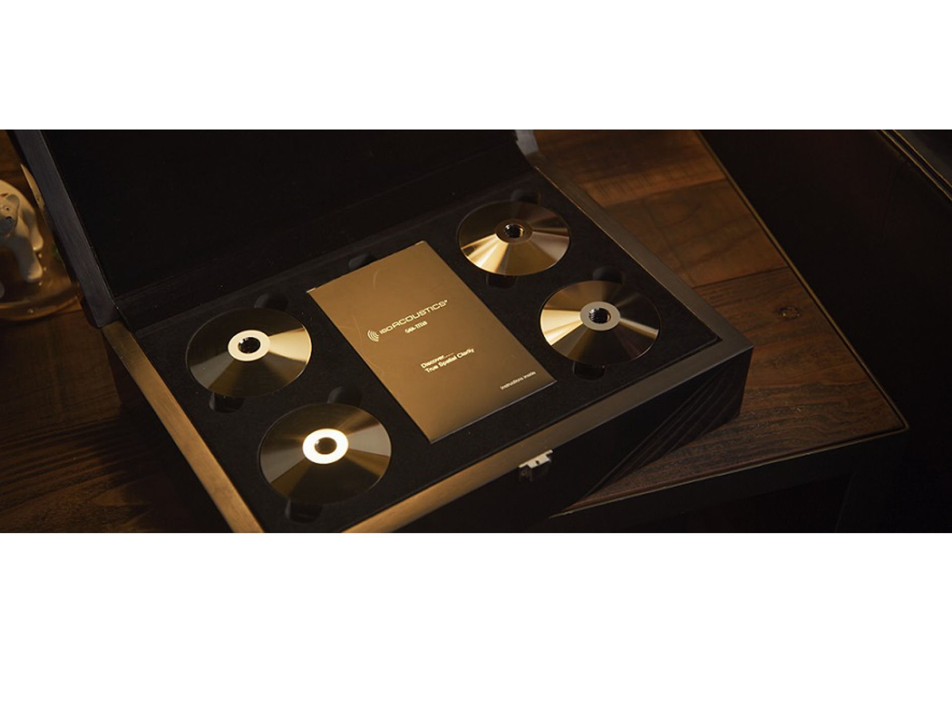  IsoAcoustics GAIA Titan Cronos 100 IsoAcoustics - Brisbane HiFi