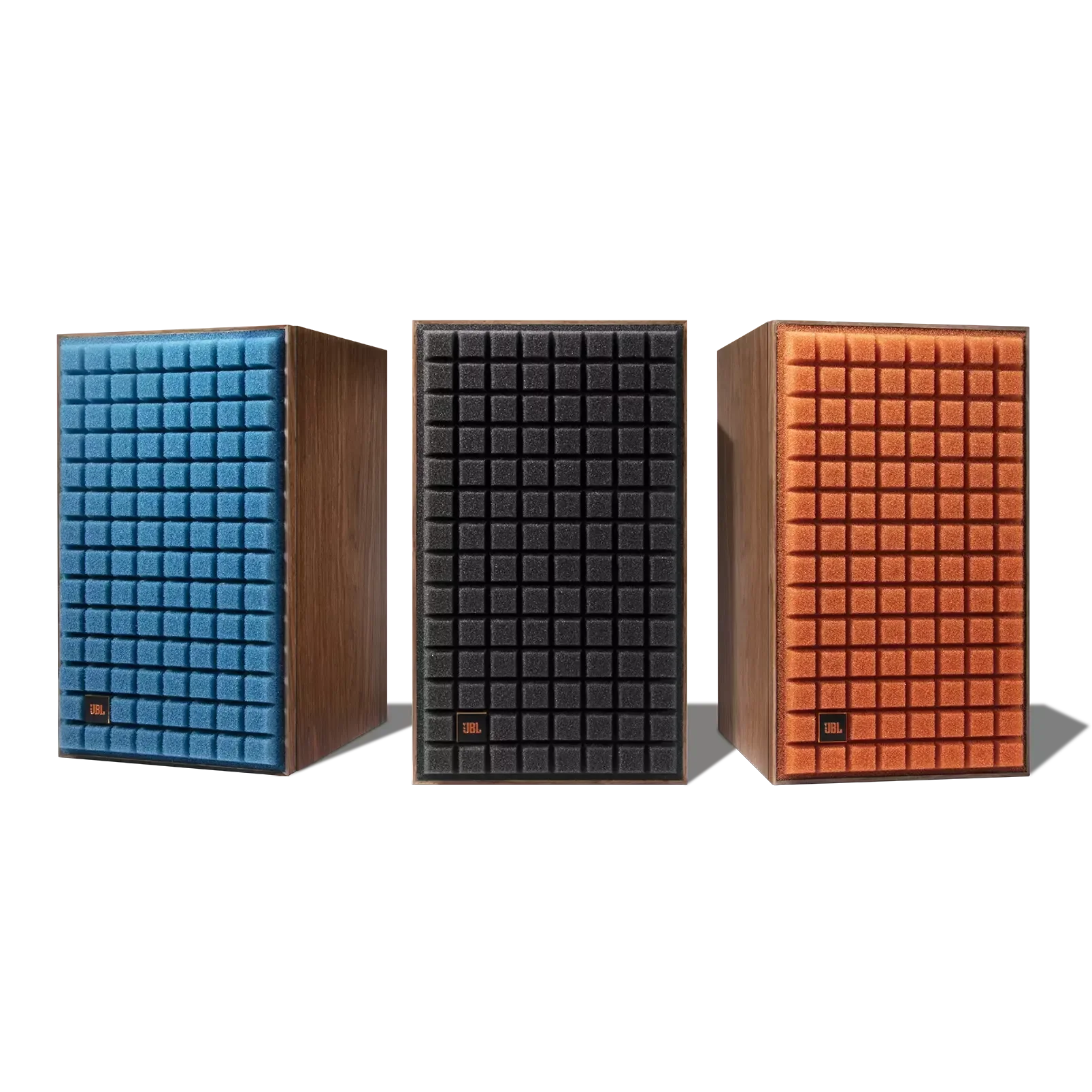  JBL L52 Classic Bookshelf Loudspeaker with Blue Grille JBL - Brisbane HiFi