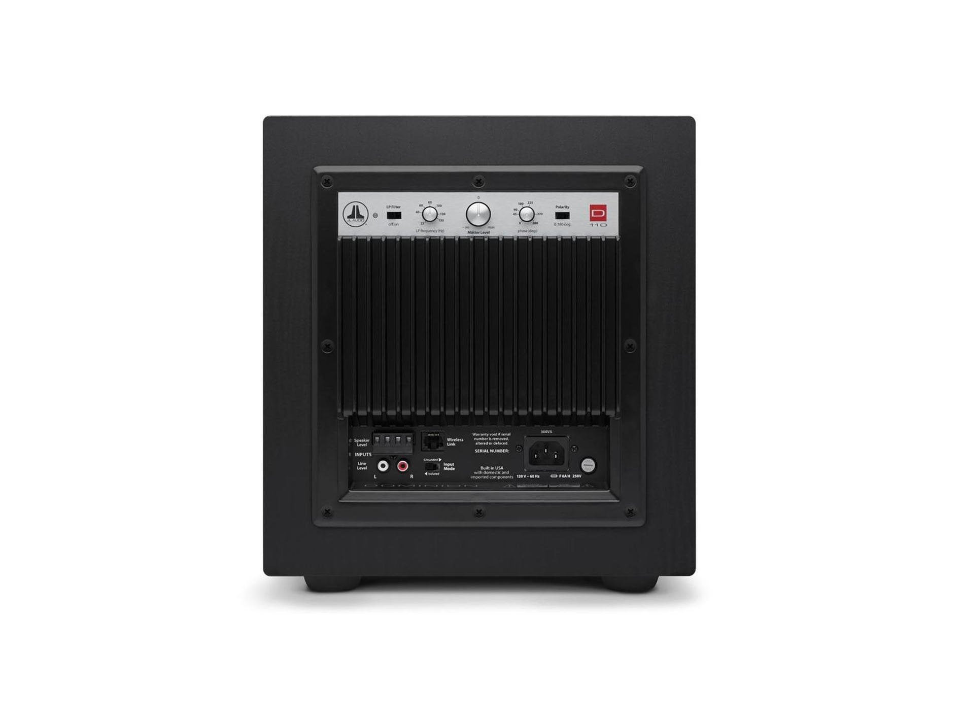  JL Audio Dominion d110-ASH JL Audio - Brisbane HiFi