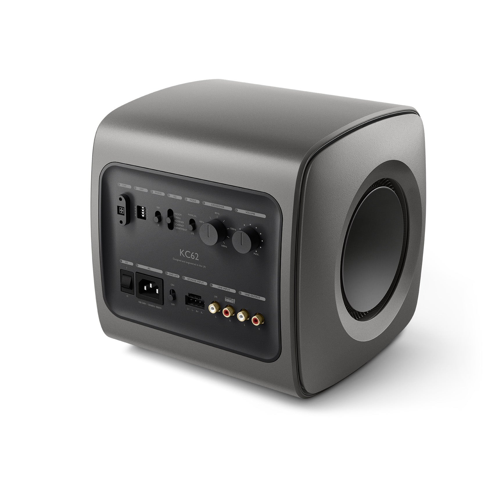  KEF KC62 Titanium KEF - Brisbane HiFi