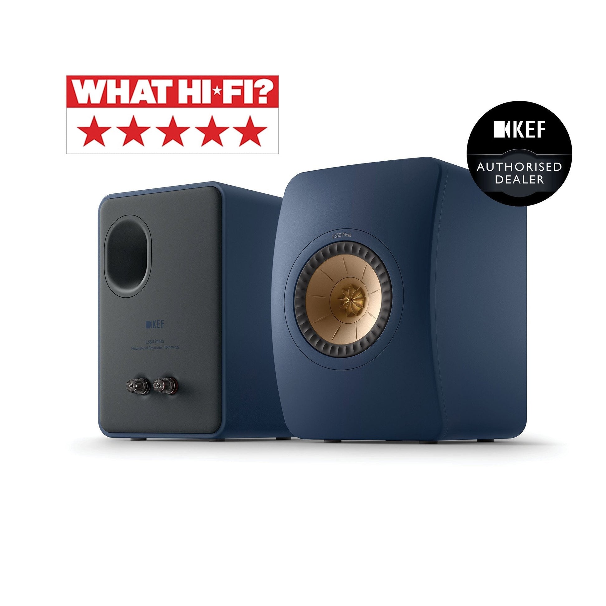KEF LS50 Meta Standmount Loudspeakers – Brisbane HiFi