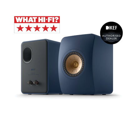 Royal Blue Special Edition KEF LS50 Meta Standmount Loudspeakers KEF - Brisbane HiFi