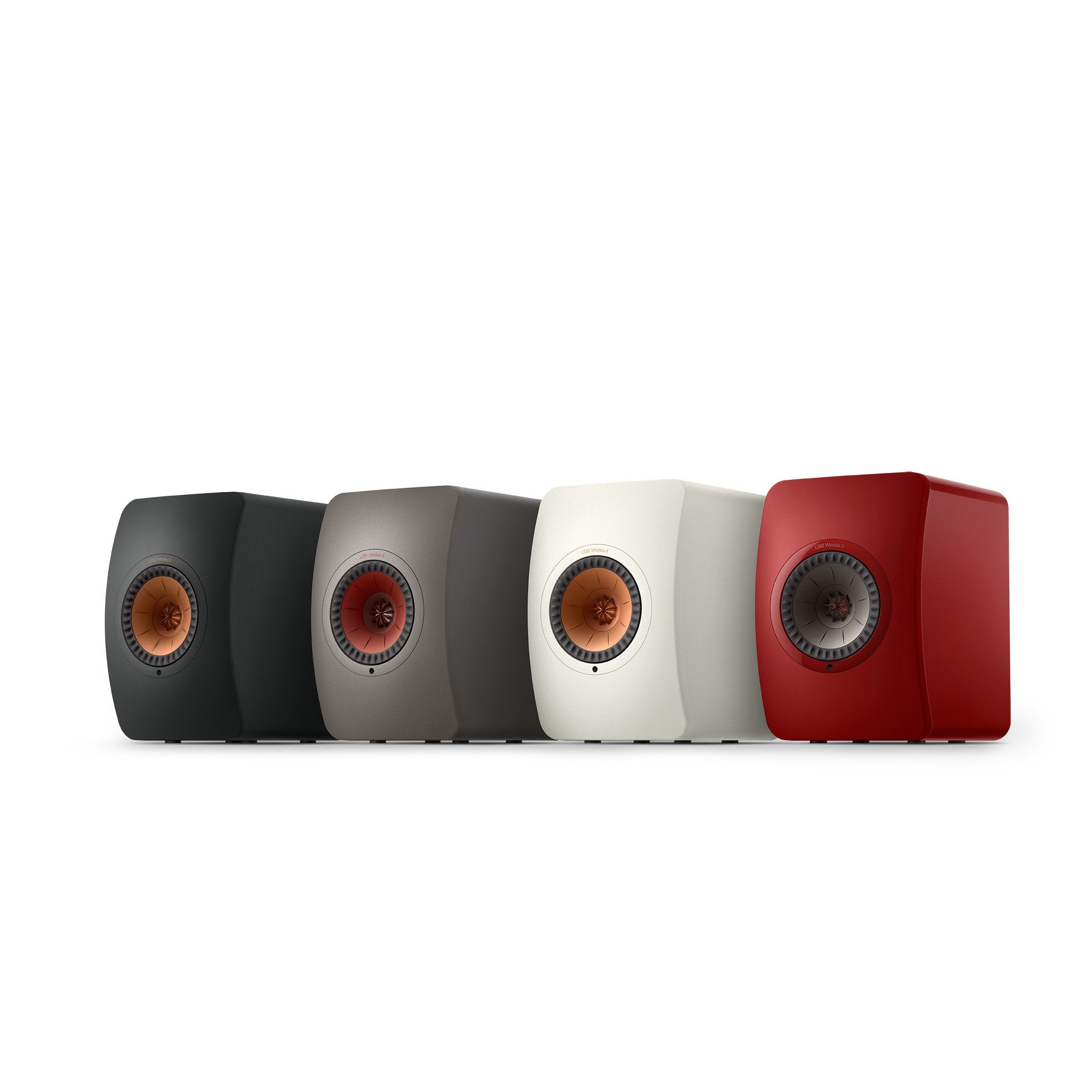  KEF LS50 Wireless II Wireless Speaker System KEF - Brisbane HiFi