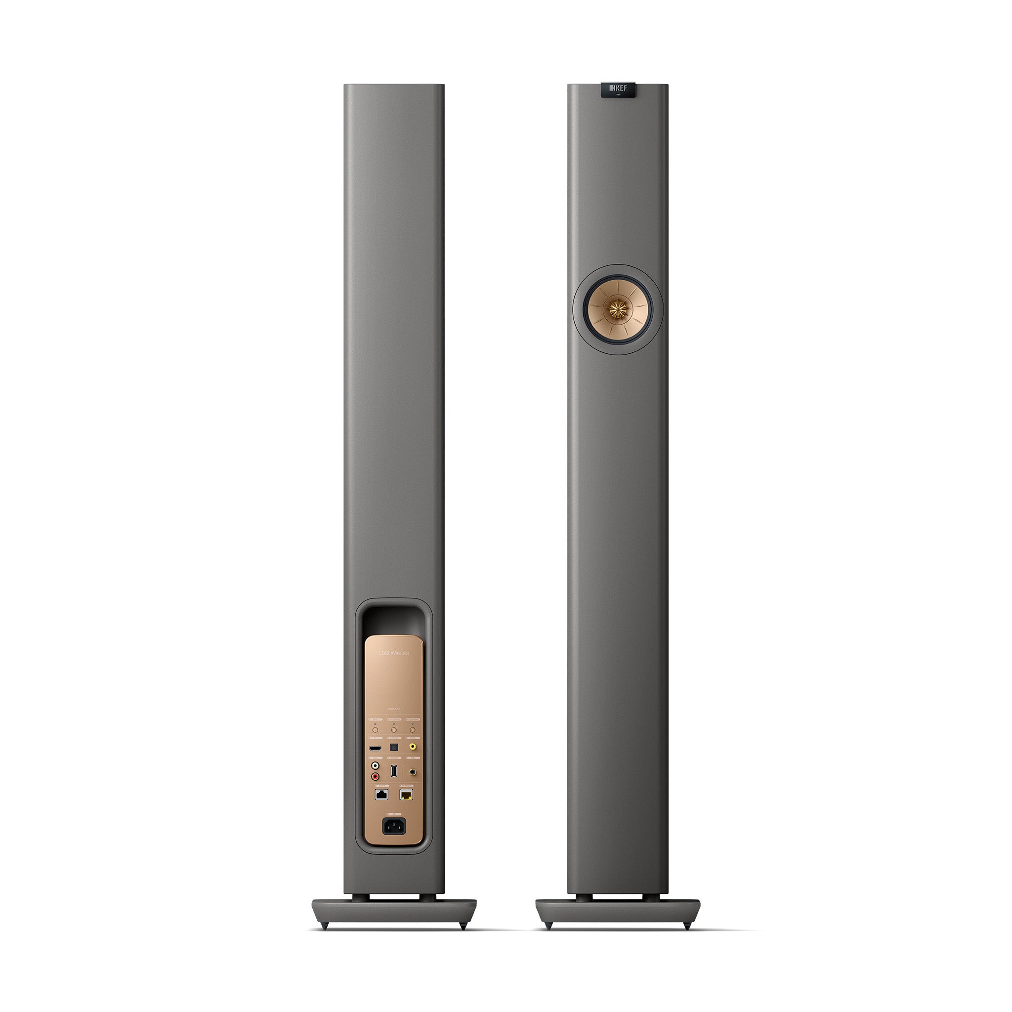  KEF LS60 Wireless HiFi Speakers KEF - Brisbane HiFi