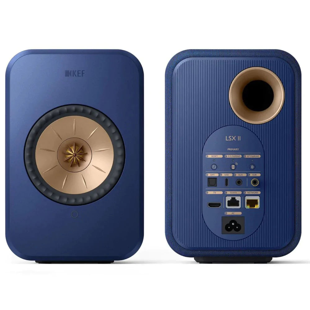  KEF LSX II Bookshelf Speakers KEF - Brisbane HiFi