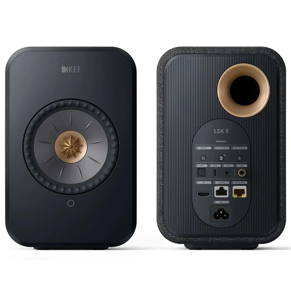  KEF LSX II Bookshelf Speakers KEF - Brisbane HiFi