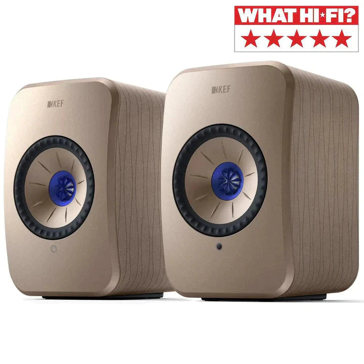  KEF LSX II Bookshelf Speakers Soundwave KEF - Brisbane HiFi