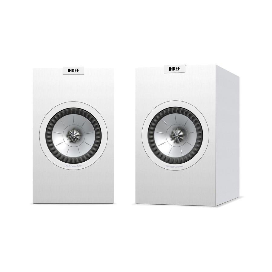 White KEF Q150 Bookshelf Speaker KEF - Brisbane HiFi