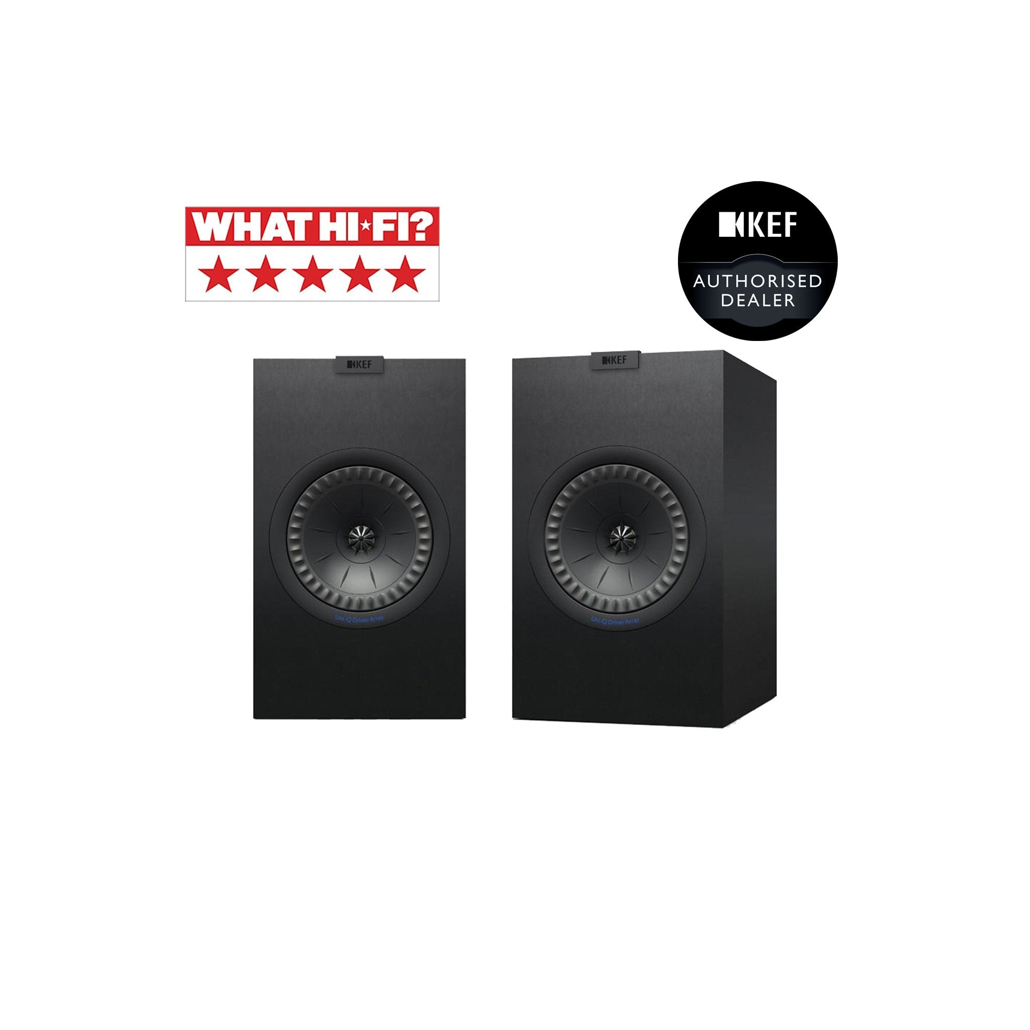  KEF Q350 Bookshelf Speakers KEF - Brisbane HiFi