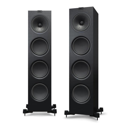 Black KEF Q950 Floorstanding Speakers KEF - Brisbane HiFi