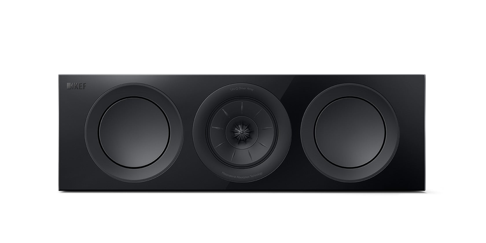 Black Gloss KEF R2 Meta KEF - Brisbane HiFi