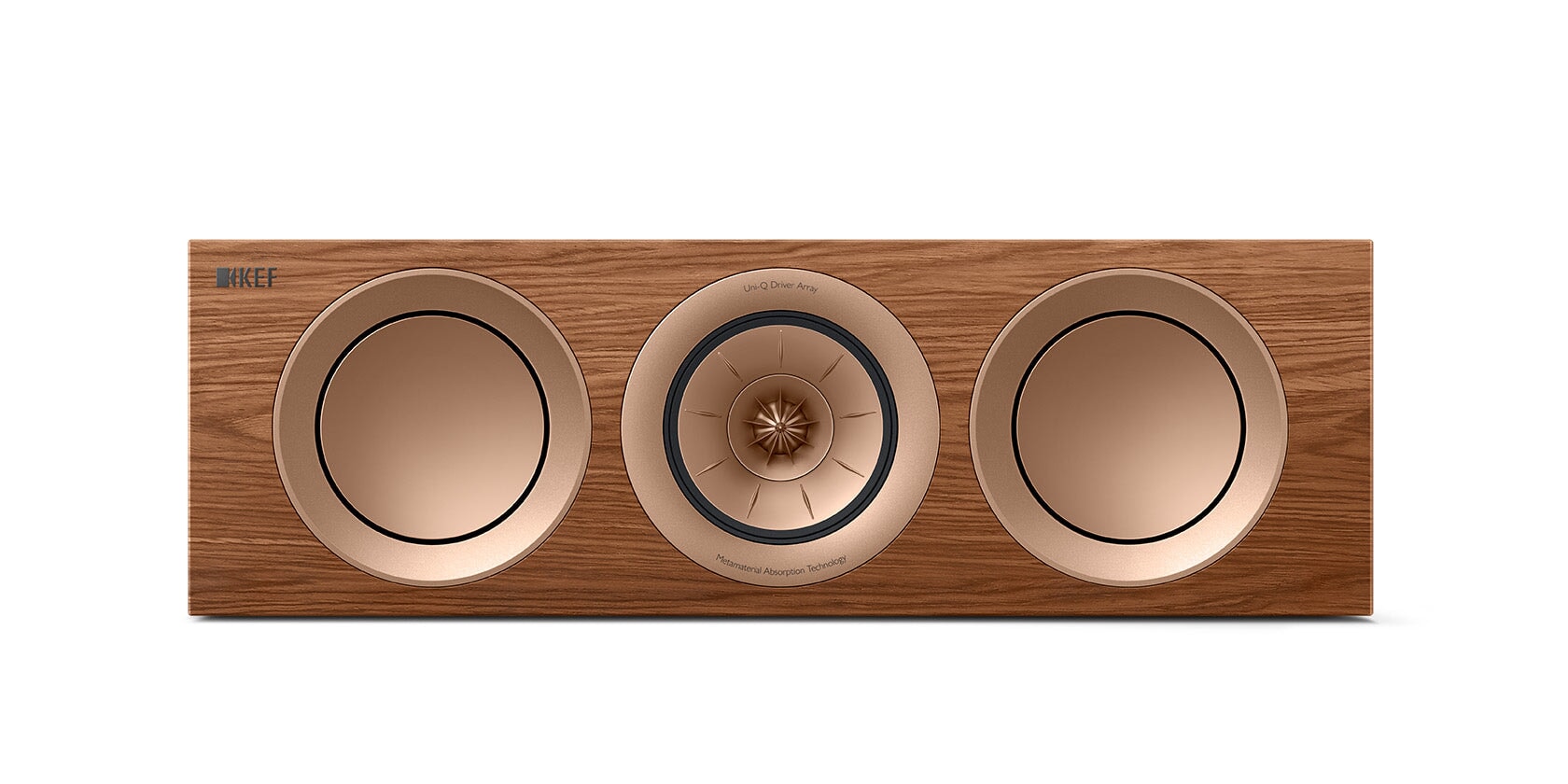 Walnut KEF R2 Meta KEF - Brisbane HiFi