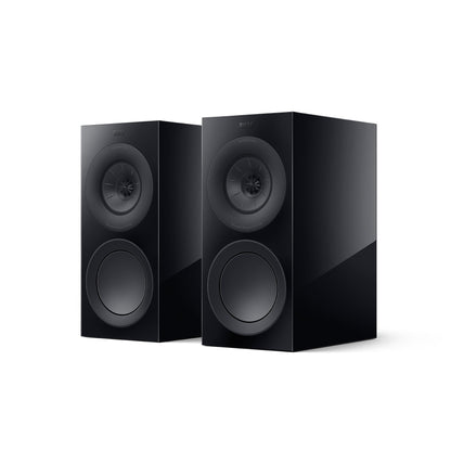 Black Gloss KEF R3 Meta KEF - Brisbane HiFi