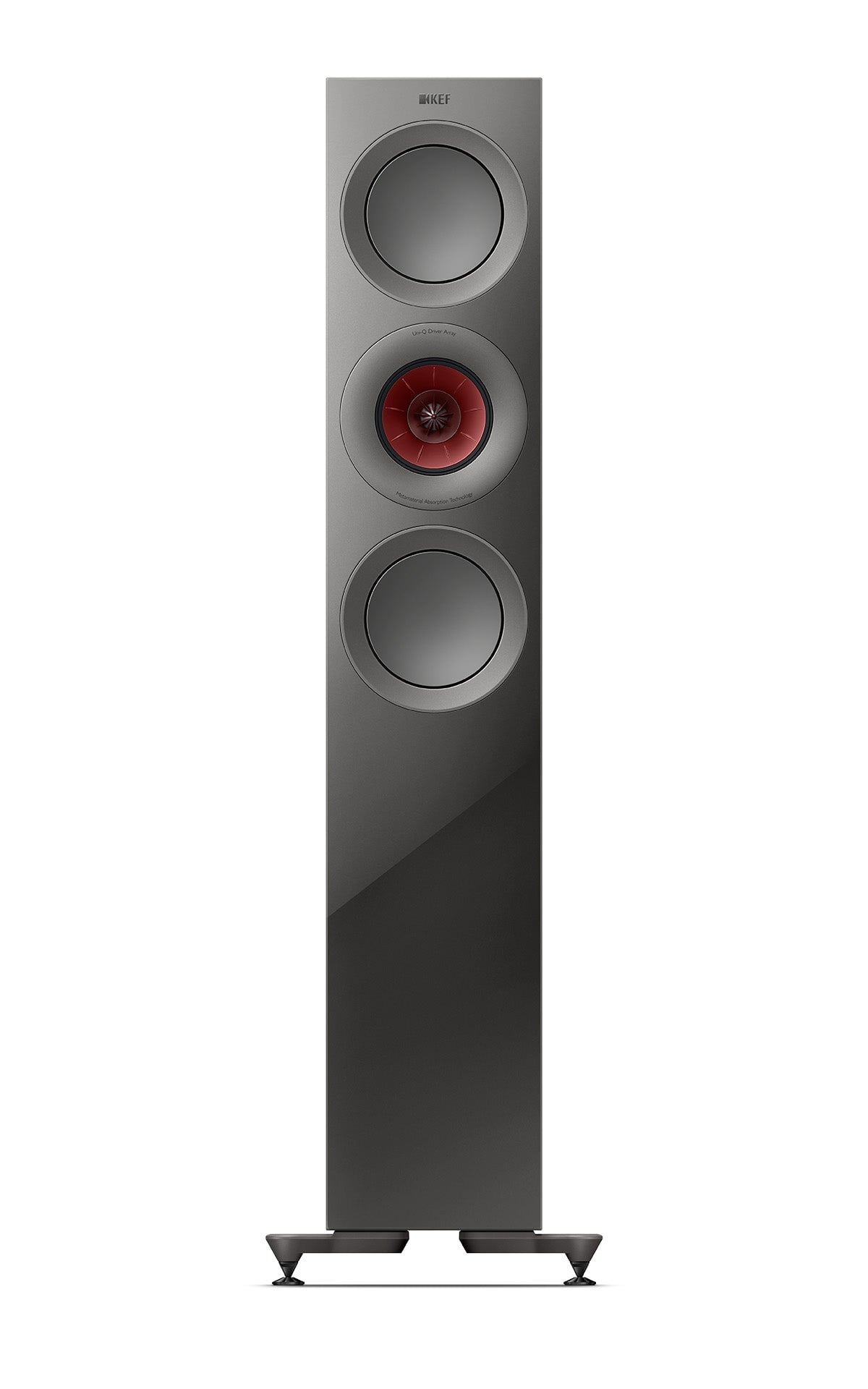 Titanium Grey Gloss (SPECIAL EDITION) KEF R7 Meta KEF - Brisbane HiFi