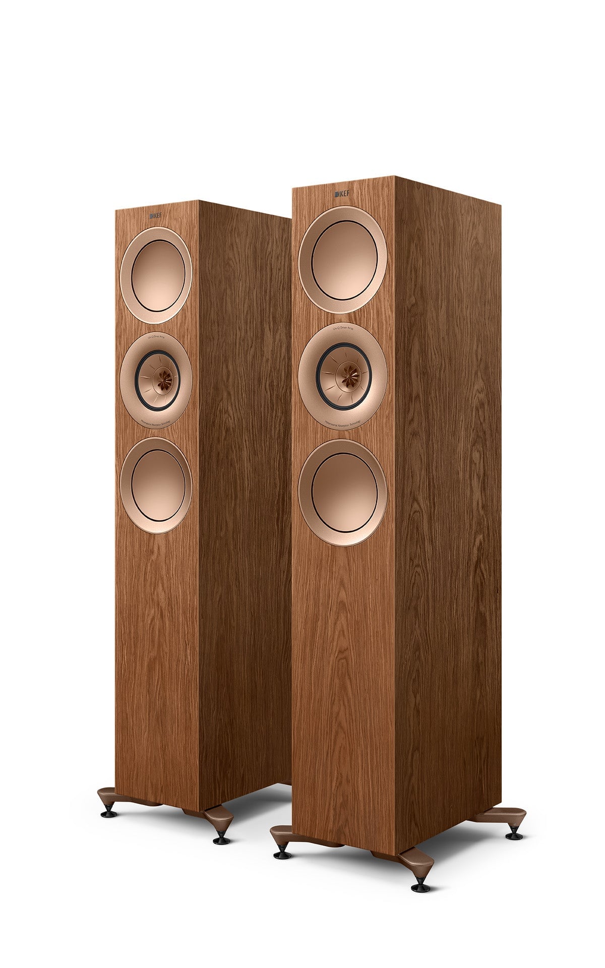 Walnut KEF R7 Meta KEF - Brisbane HiFi