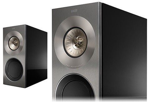 Piano Black KEF Reference 1 Bookshelf Speakers KEF - Brisbane HiFi