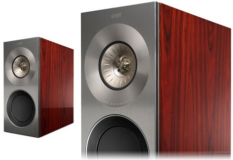 Rosewood KEF Reference 1 Bookshelf Speakers KEF - Brisbane HiFi