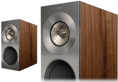 Walnut KEF Reference 1 Bookshelf Speakers KEF - Brisbane HiFi