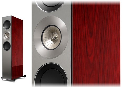 Rosewood KEF Reference 3 Floorstanding Speakers KEF - Brisbane HiFi