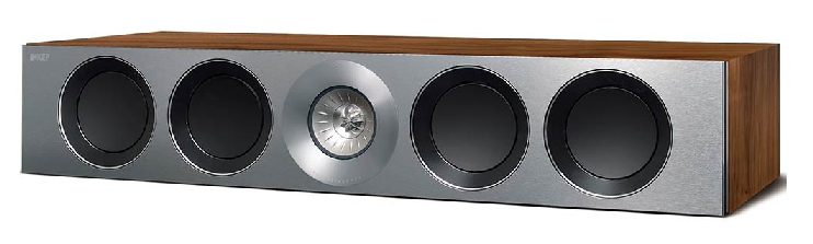 Walnut KEF Reference 4C Centre Speaker KEF - Brisbane HiFi